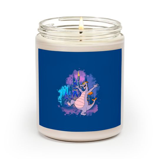 Figment Scented Candles, Disney Figment