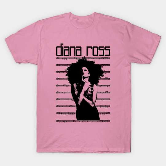 Discover Diana Ross - Diana Ross - T-Shirt