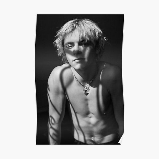 Ross Lynch Wall Art Premium Matte Vertical Poster
