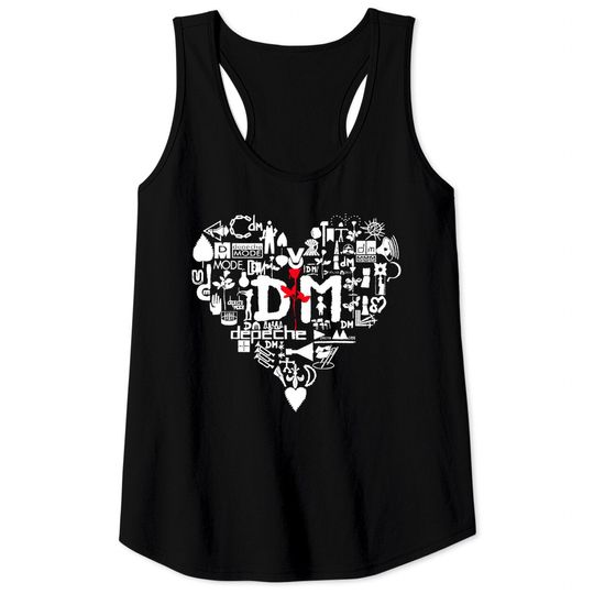 2023 Depeche Mode Memento Mori World Tour Tank Tops, Depeche Mode Tour 2023 Tank Tops, 2023 Rock Tour Tank Tops