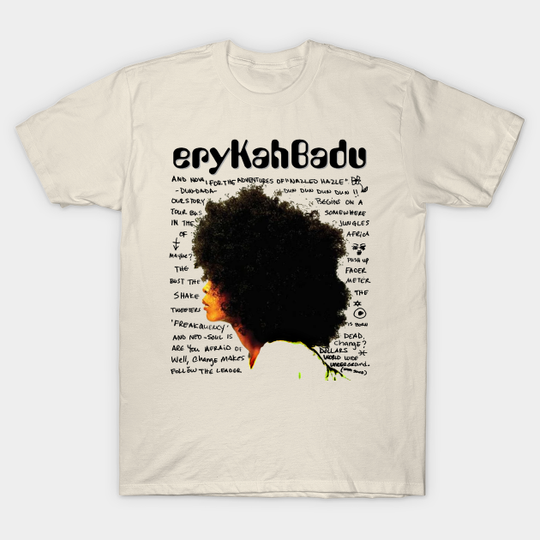 erykah badu - Erykah Badu - T-Shirt
