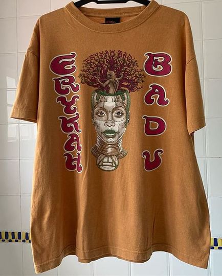 Erykah badu 90's t-shirt, Erykah badu shirt