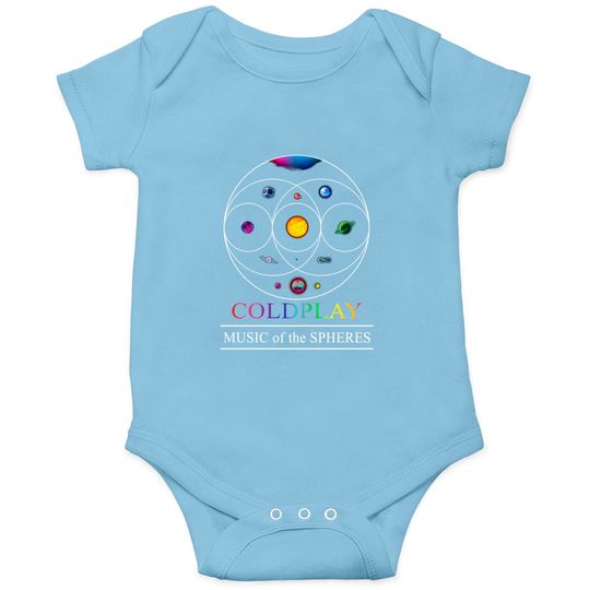 Music Of The Spheres Onesies, Coldplay World Tour Onesies, Coldplay Tour 2023 Onesies