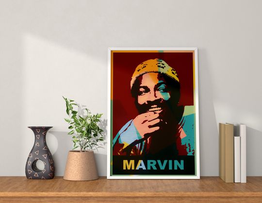 Marvin Gaye/Marvin Gaye Poster