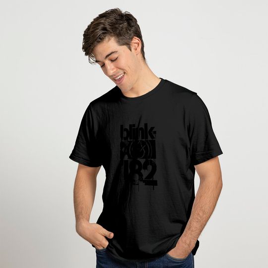 Blink Smiley Face 182 T-Shirt Blink Rock Band Graphic 182 Sweatshirt Blink Tour Rock Music Blink Gift 182 For Him Her