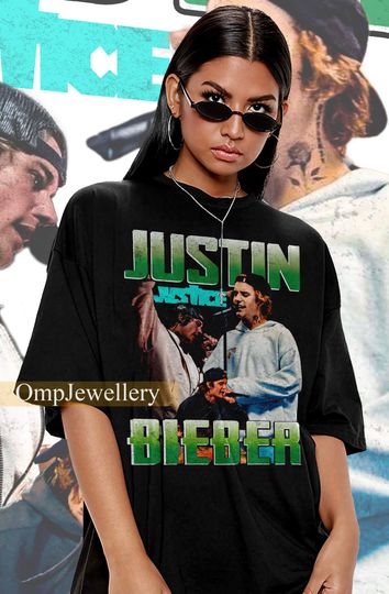 Justin Bieber Justice Tour 2023 Tees, Justin Bieber T-Shirt