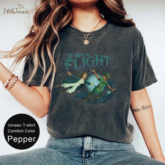 Disney Peter Pan & Wendy Let There be Flight Shirt, Neverland shirt