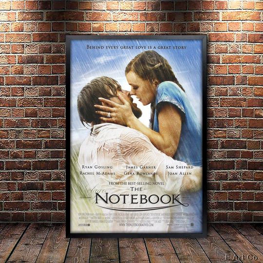 Discover The Notebook Movie Poster