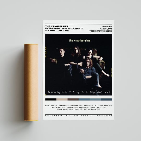 The Cranberries - Everybody Else Is Doing It, So Why Can't We? Album Poster