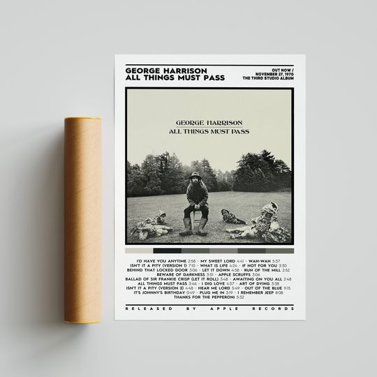 Discover George - ATM Pass Album Poster