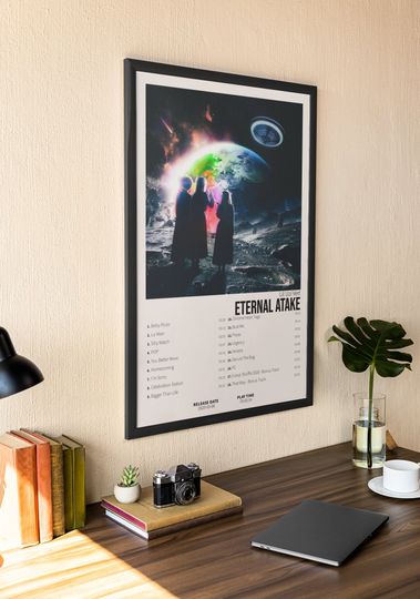 Lil Uzi Vert - Eternal Atake | Album Cover Poster
