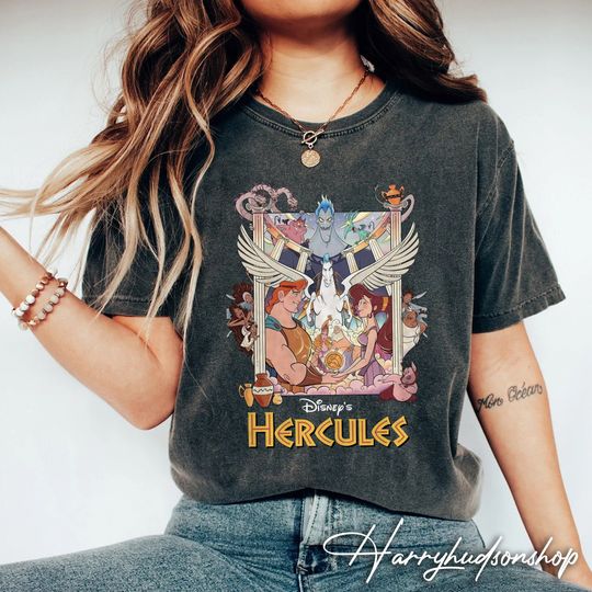 Vintage 90's Disney Hercules Shirt
