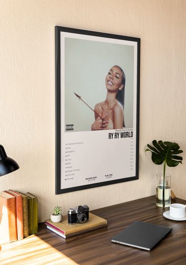 Mariah The Scientist - RY RY WORLD | Album Cover Poster