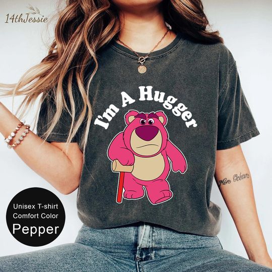 Disney Toy Story I'm A Hugger Lotso Shirt, Lotso Shirt, Disney Toy Story