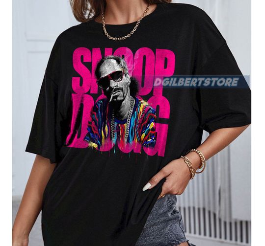 Vintage Snoop Dogg Rap Shirt, Snoop Dogg Shirt