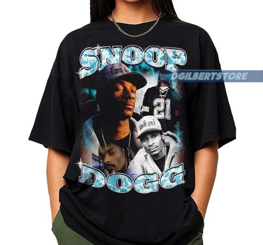 Vintage Snoop Dogg Rap Shirt, Snoop Dogg Shirt