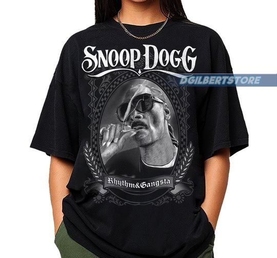 Vintage Snoop Dogg Rap Shirt, Snoop Dogg Shirt
