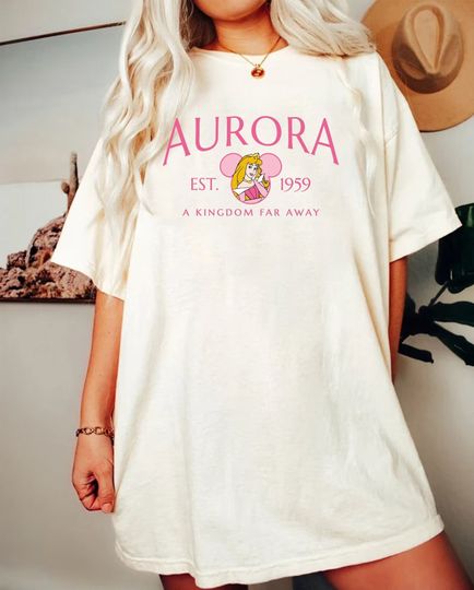 Disney Princess Shirt, Aurora Princess Shirt