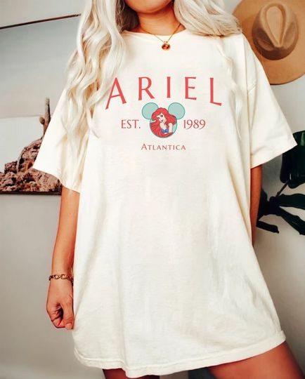 Discover Disney Princess Shirt, Ariel Princess Shirt