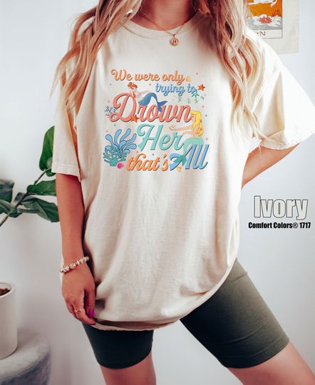 Disneyland Peter Pan Mermaid Lagoon Shirt