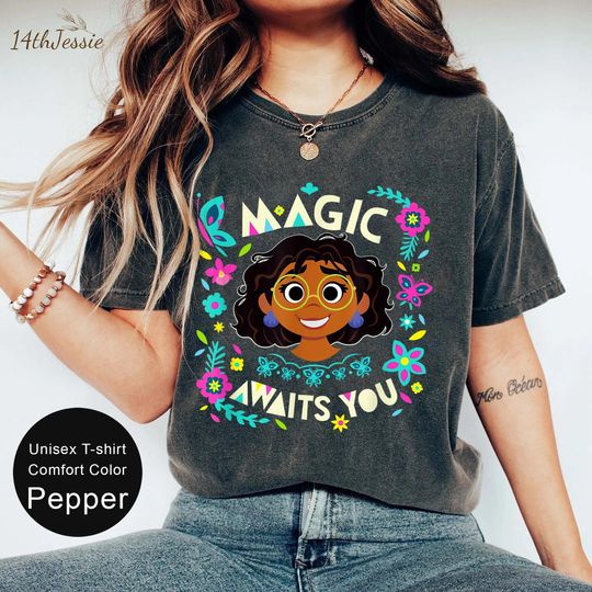 Disney Encanto Mirabel Magic Awaits You Shirt