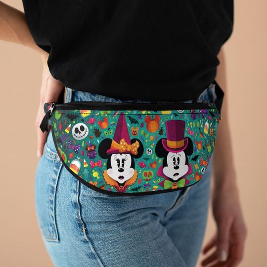 Disney Halloween Fanny Pack