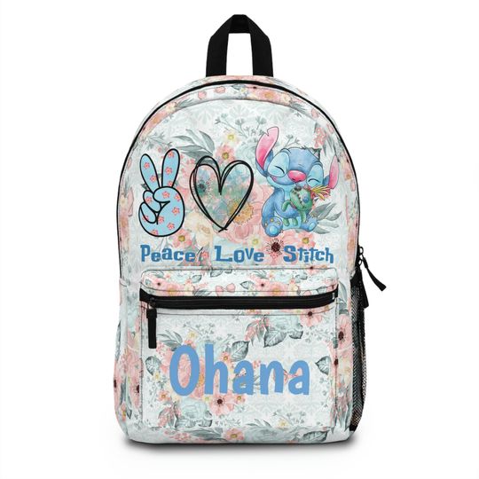 Lilo & Stitch Backpack, disney's stitch backpack, Gift for her