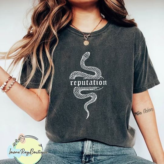 Reputation Snake Comfort Color Shirt