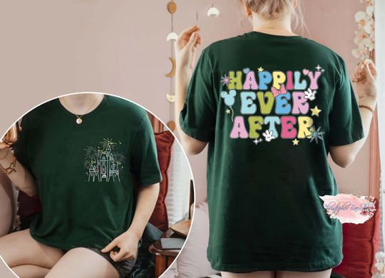 Reach Out & Find Your Happily Ever After, Magic Kingdom Shirt, Disney World Shirt