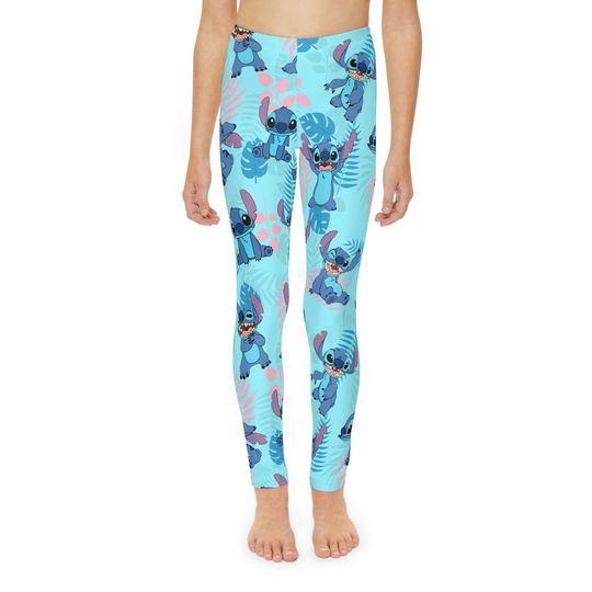 Stitch Girl's leggings, Lilo and Stitch