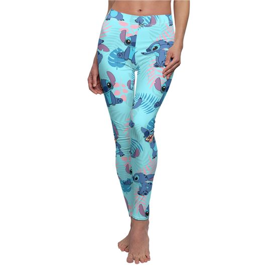 Stitch custom Leggings,  Disney's Stitch leggings