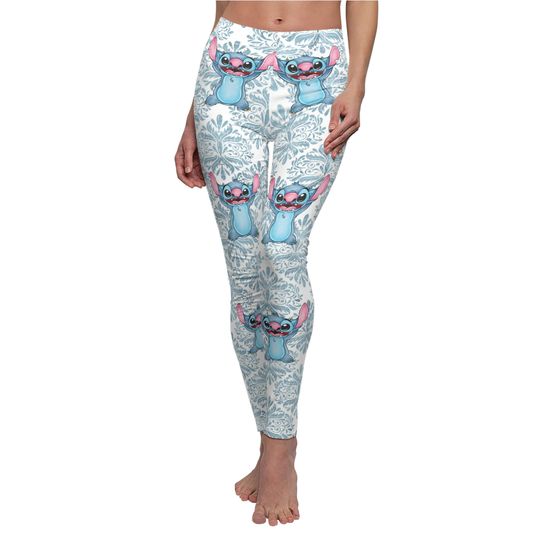 Stitch Lilo and Stitch Leggings