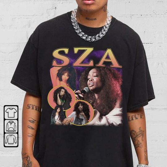 Vintage SZA Shirt, Sza - Good Days Graphic Tee, Sza Merch, SOS Tour 2023, Kill Bill, Gift Shirt