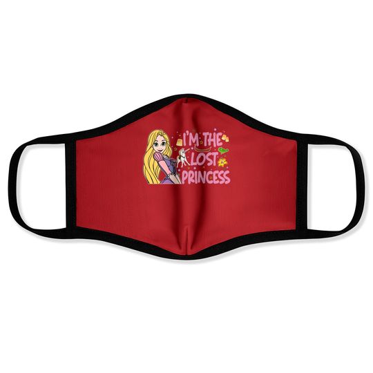 Tangled Face Masks, Lost Princess Face Masks, Rapunzel Face Masks, Disney Princess Face Masks