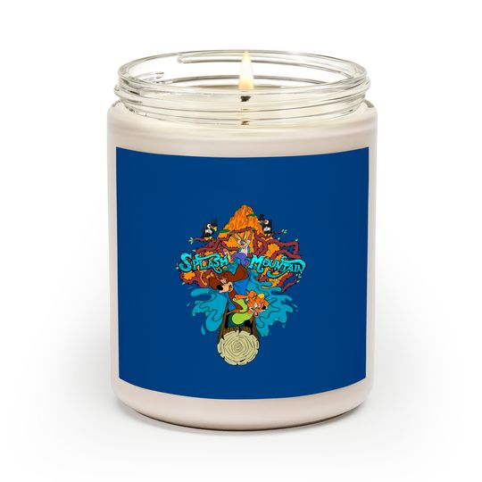 Splash Mountain Comfort Colors Scented Candles, Disney Mountain Scented Candles