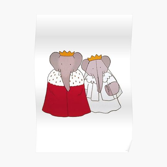 Babar wedding Premium Matte Vertical Poster