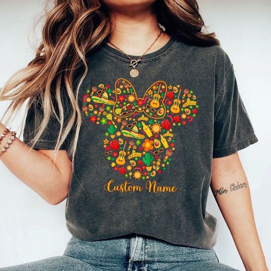 Custom Disney Cinco De Mayo Dental Hygienist Shirt, Dental Assistant Cinco De Mayo Shirt