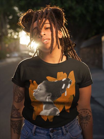 Discover The Nina II Unisex Tee | Nina Simone | Black Girl Magic | For the Culture