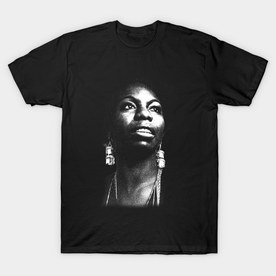 Discover Nina Simone - Nina Simone - T-Shirt