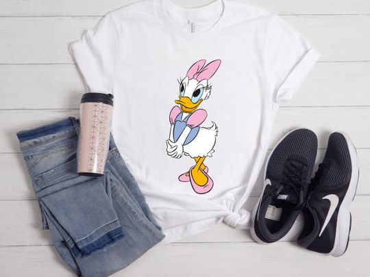 Daisy Shirt, Daisy Duck Shirt, Funny Disney Shirt, Disney Family Shirt