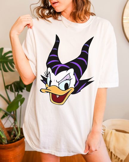 Discover Daisy Duck Halloween Shirt, Daisy Duck Shirt, Daisy Duck T-shirt