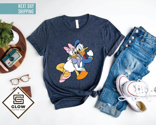 Donald And Daisy Shirt, Daisy Duck Shirt, Funny Disney Shirt