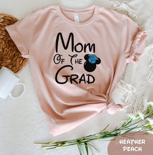 Mom And Dad  Of The Grad T-Shirt, Disney Family Of The Grad Shirt