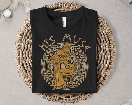 Megara His Muse Shirt Disney Hercules Shirt Great Gift Ideas Men Women