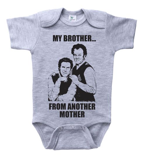 Funny Onesie, BROTHER From ANOTHER MOTHER Onesie