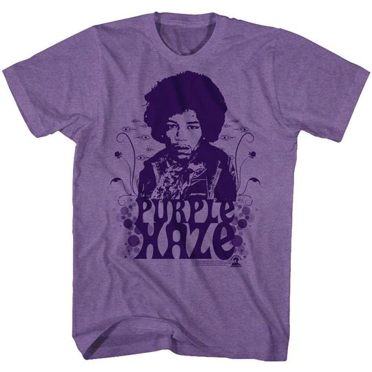 Jimi Hendrix Purple Haze Rock and Roll Shirt