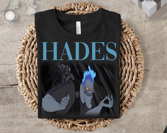Hades Hercules Villain Disney Shirt Great Gift Ideas Men Women