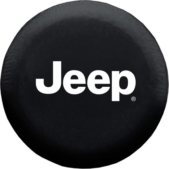 Discover Jeep Premium Spare Tire Cover