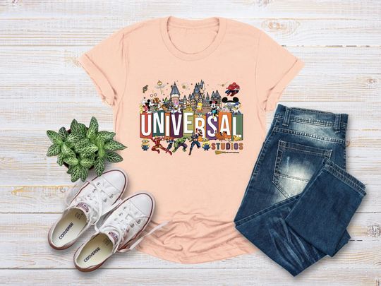 Universal Studios Shirt, Universal Orlando Shirt, Disney Universal Shirt, Universal Trip 2023
