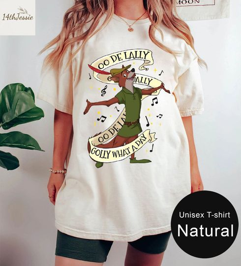 Robin Hood Shirt, Oo De Lally Shirt, Disney Shirt